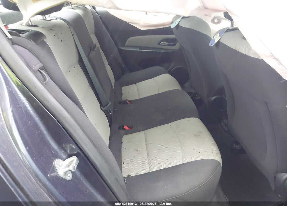 2013 CHEVROLET CRUZE VIN: 1G1PA5SH9D7151257