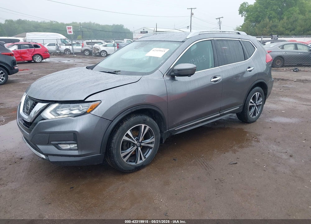 2017 NISSAN ROGUE VIN: 5N1AT2MV4HC787795
