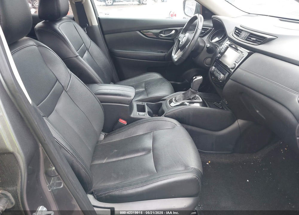 2017 NISSAN ROGUE VIN: 5N1AT2MV4HC787795