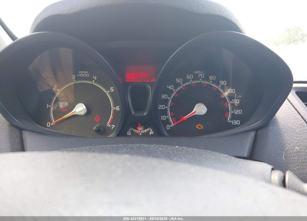2013 FORD FIESTA S VIN: 3FADP4TJ9DM140744