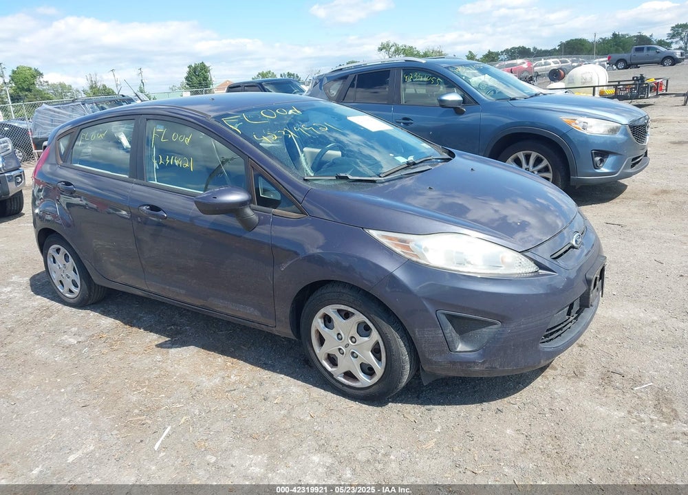 2013 FORD FIESTA S VIN: 3FADP4TJ9DM140744