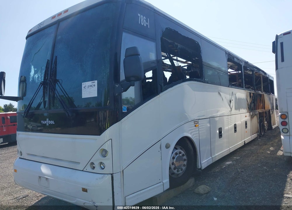 2008 VAN HOOL C2045 VIN: YE2CC17B782047551