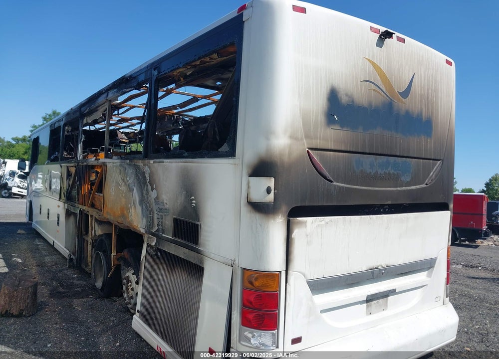2008 VAN HOOL C2045 VIN: YE2CC17B782047551