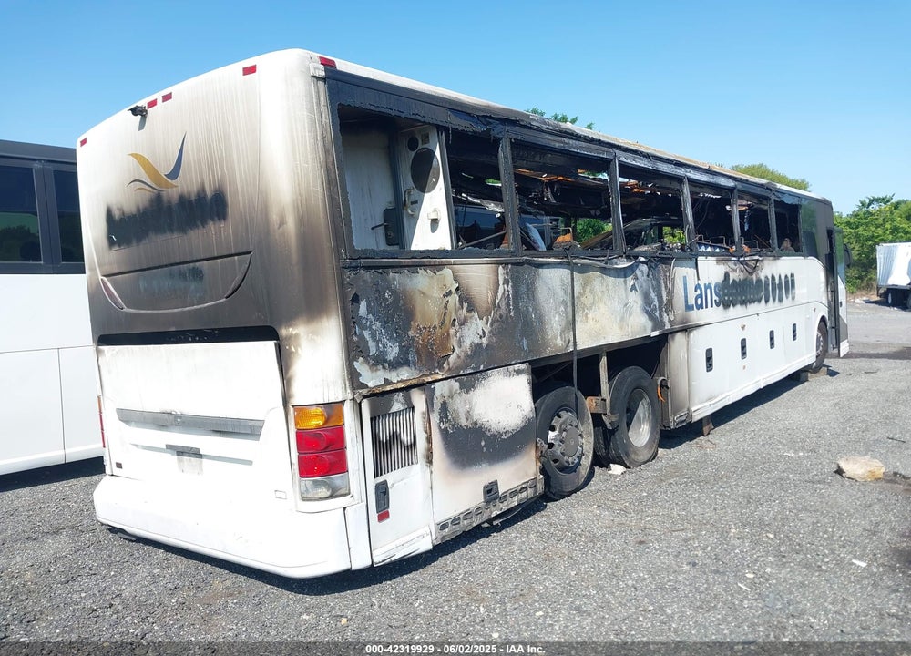 2008 VAN HOOL C2045 VIN: YE2CC17B782047551