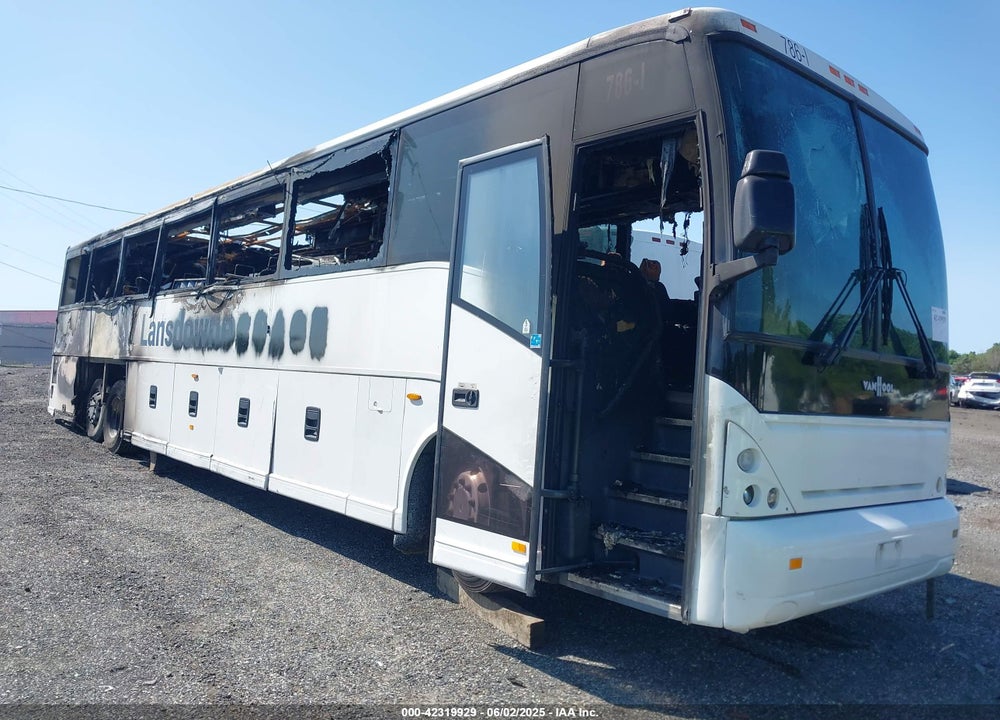 2008 VAN HOOL C2045 VIN: YE2CC17B782047551
