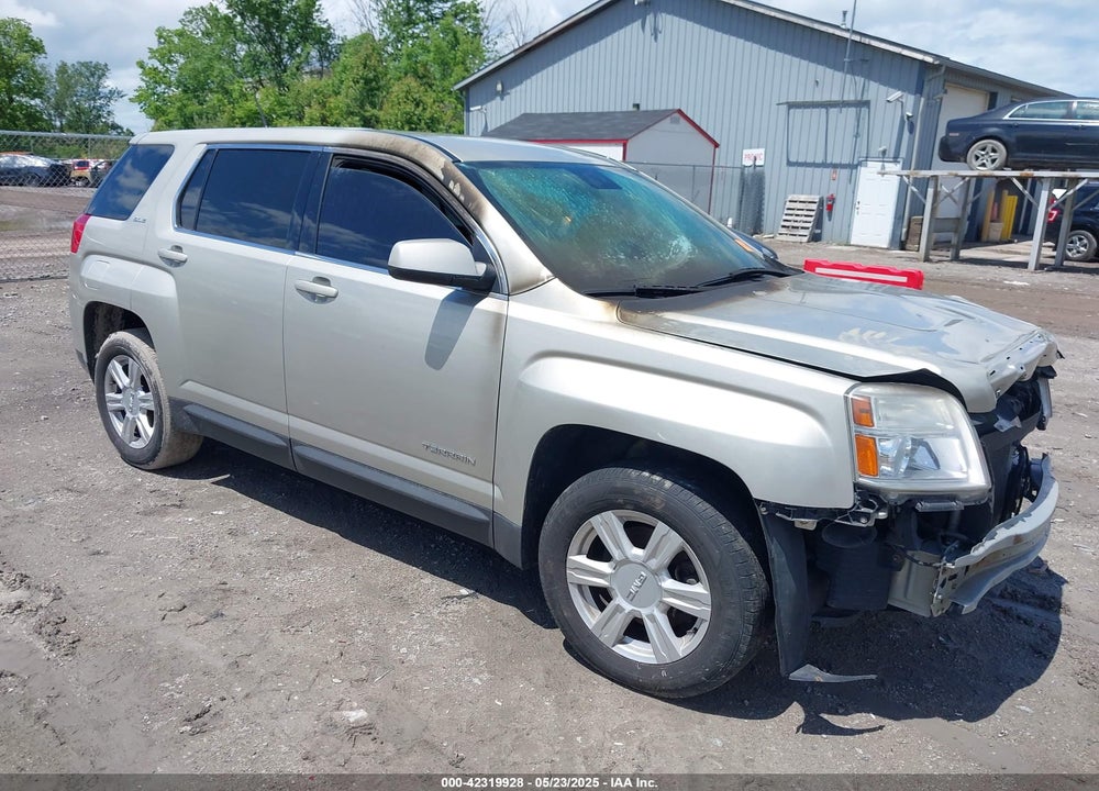 2014 GMC TERRAIN SLE-1 VIN: 2GKALMEK4E6267514