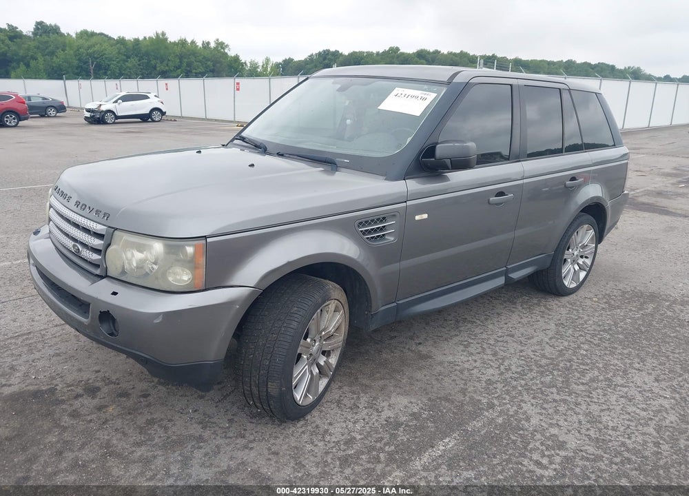 2009 LAND ROVER RANGE ROVER SPORT SUPERCHARGED VIN: SALSH23479A190245