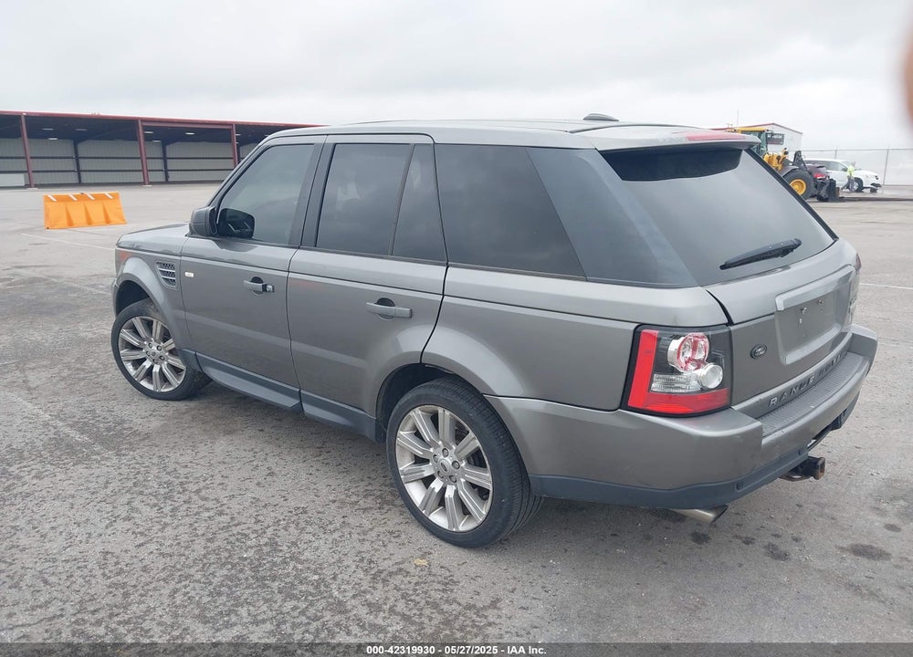 2009 LAND ROVER RANGE ROVER SPORT SUPERCHARGED VIN: SALSH23479A190245