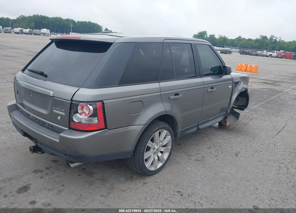 2009 LAND ROVER RANGE ROVER SPORT SUPERCHARGED VIN: SALSH23479A190245
