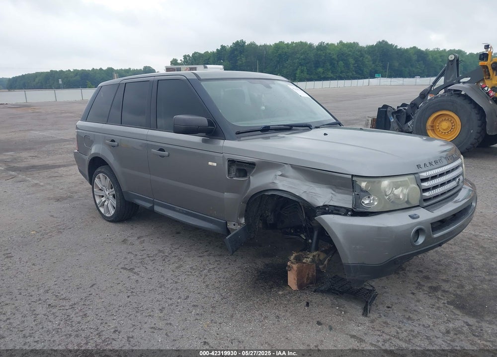 2009 LAND ROVER RANGE ROVER SPORT SUPERCHARGED VIN: SALSH23479A190245