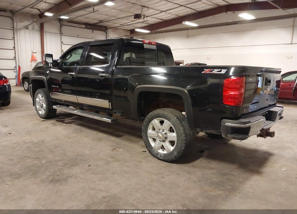 2016 CHEVROLET SILVERADO 2500 VIN: 1GC1KWEG0GF236047