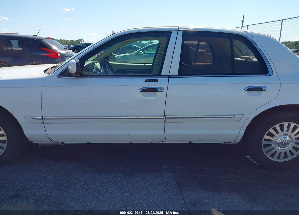2006 MERCURY GRAND MARQUIS VIN: 2MEFM75V46X614439