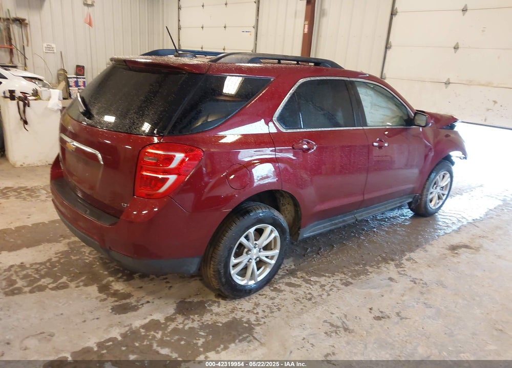 2017 CHEVROLET EQUINOX LT VIN: 2GNALCEKXH1557531