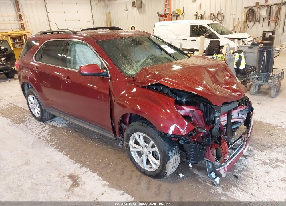 2017 CHEVROLET EQUINOX LT VIN: 2GNALCEKXH1557531