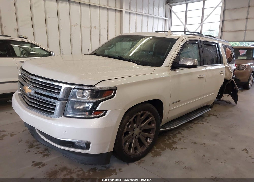 2015 CHEVROLET TAHOE LTZ VIN: 1GNSKCKCXFR650963