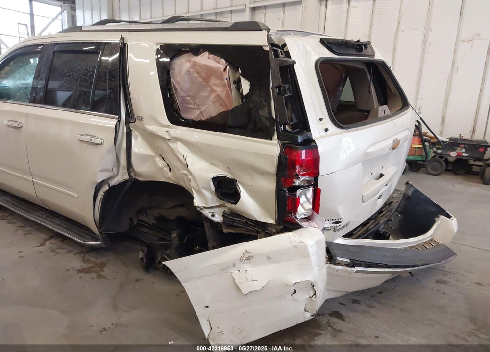 2015 CHEVROLET TAHOE LTZ VIN: 1GNSKCKCXFR650963