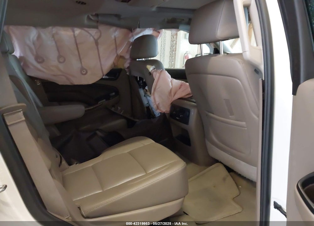 2015 CHEVROLET TAHOE LTZ VIN: 1GNSKCKCXFR650963