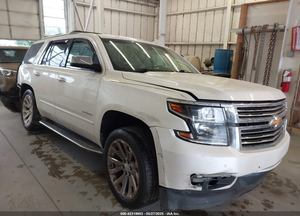2015 CHEVROLET TAHOE LTZ VIN: 1GNSKCKCXFR650963