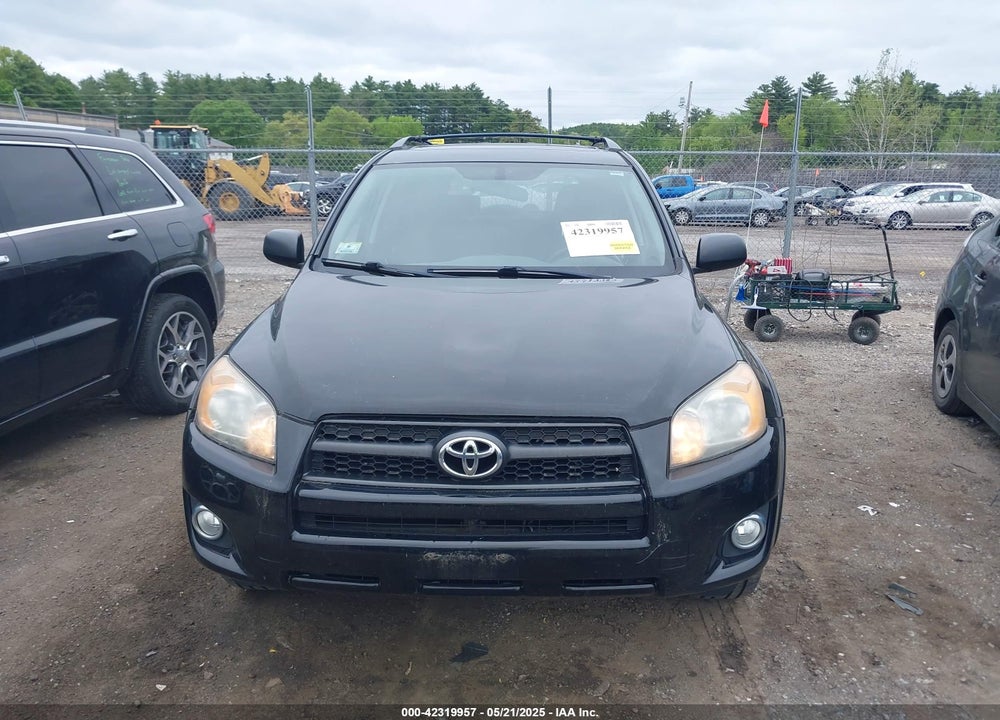 2009 TOYOTA RAV4 SPORT VIN: 2T3BF32V79W012589