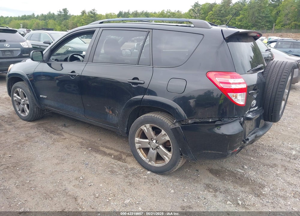 2009 TOYOTA RAV4 SPORT VIN: 2T3BF32V79W012589