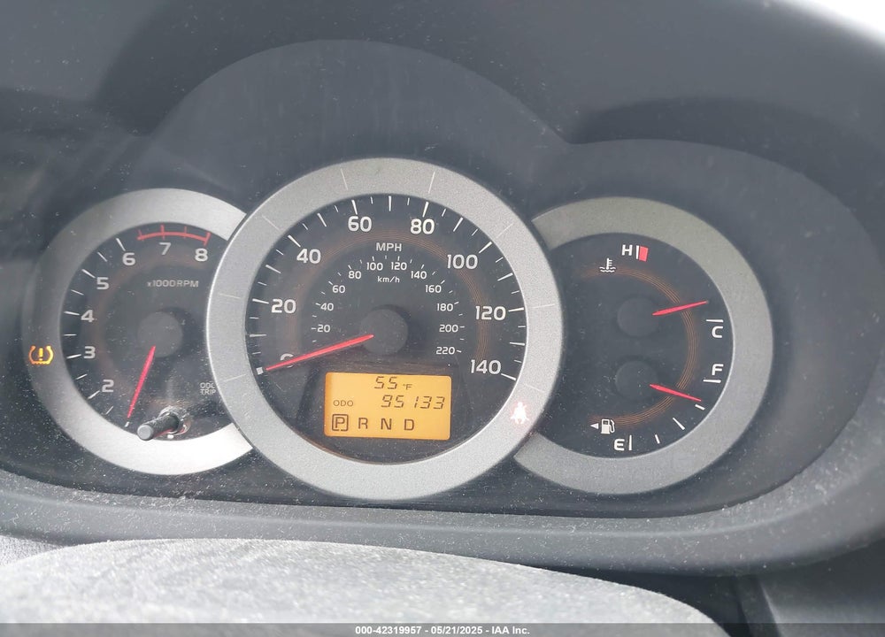 2009 TOYOTA RAV4 SPORT VIN: 2T3BF32V79W012589