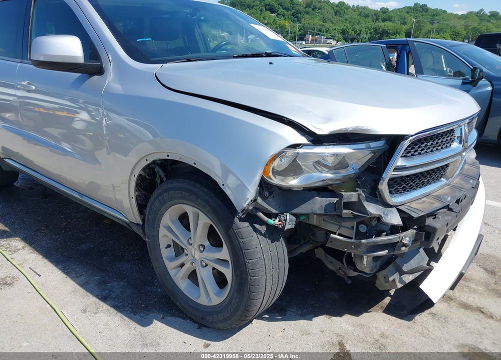 2011 DODGE DURANGO EXPRESS VIN: 1D4RE2GG2BC720590
