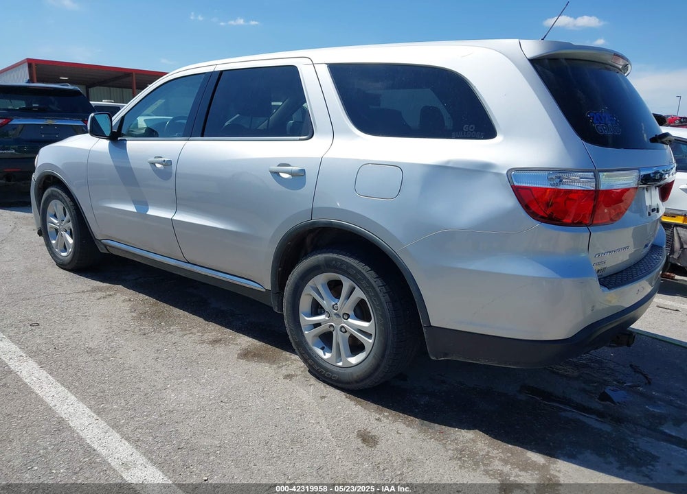 2011 DODGE DURANGO EXPRESS VIN: 1D4RE2GG2BC720590
