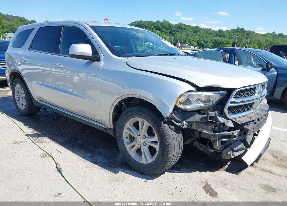 2011 DODGE DURANGO EXPRESS VIN: 1D4RE2GG2BC720590