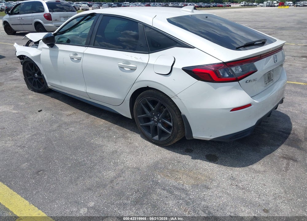 2022 HONDA CIVIC SPORT VIN: 19XFL2H85NE018788