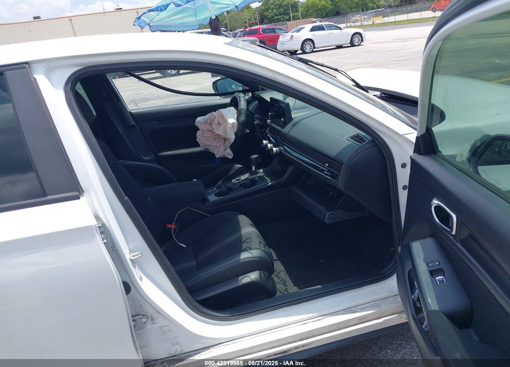 2022 HONDA CIVIC SPORT VIN: 19XFL2H85NE018788