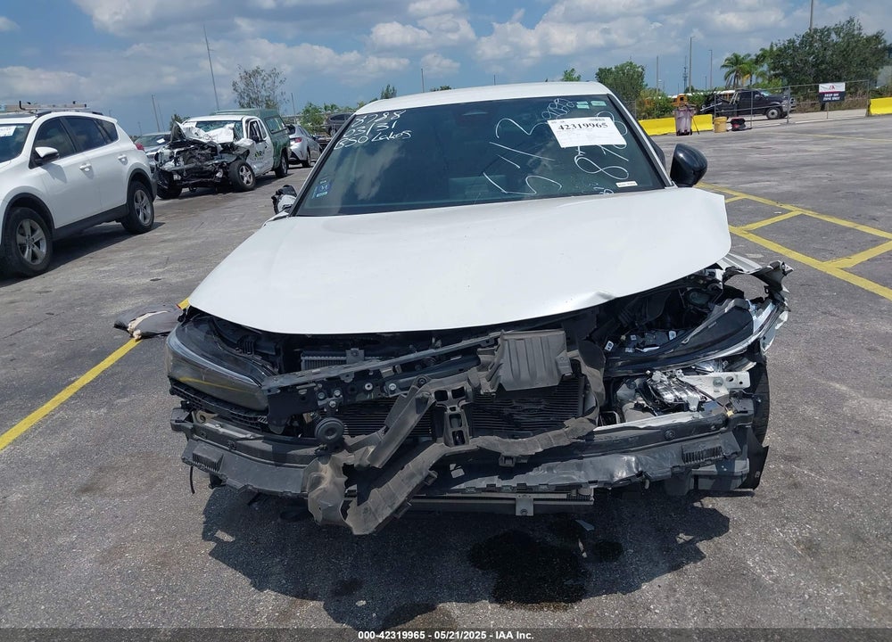 2022 HONDA CIVIC SPORT VIN: 19XFL2H85NE018788