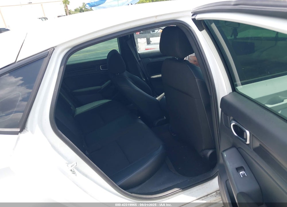 2022 HONDA CIVIC SPORT VIN: 19XFL2H85NE018788