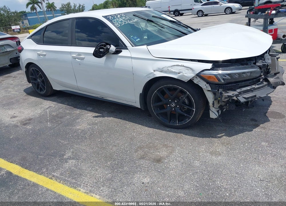 2022 HONDA CIVIC SPORT VIN: 19XFL2H85NE018788