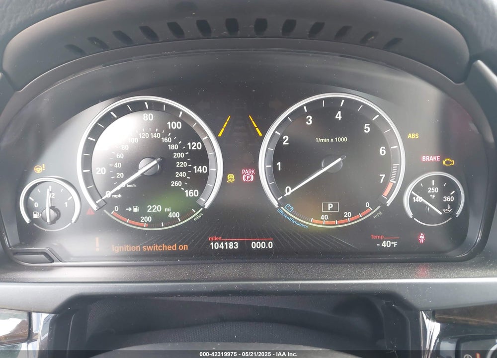 2017 BMW X5 VIN: 5UXKR2C39H0X06958