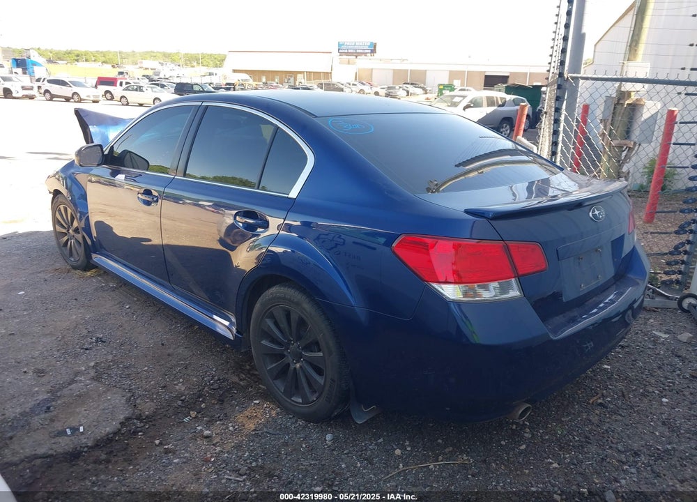 2010 SUBARU LEGACY VIN: 4S3BMDA69A2215972