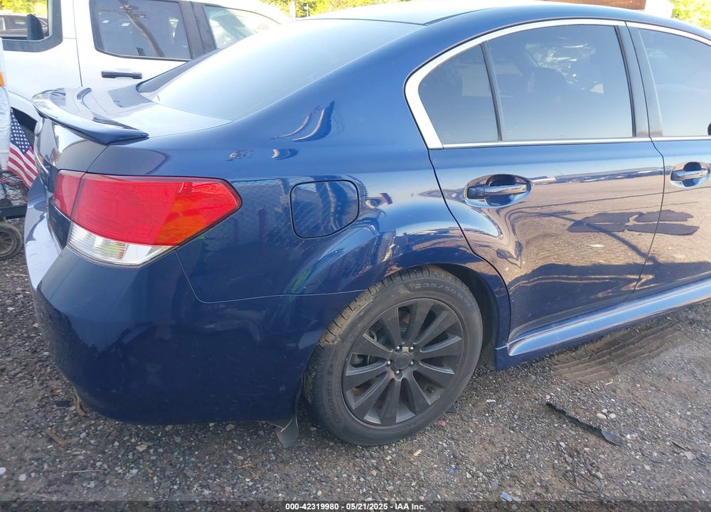 2010 SUBARU LEGACY VIN: 4S3BMDA69A2215972