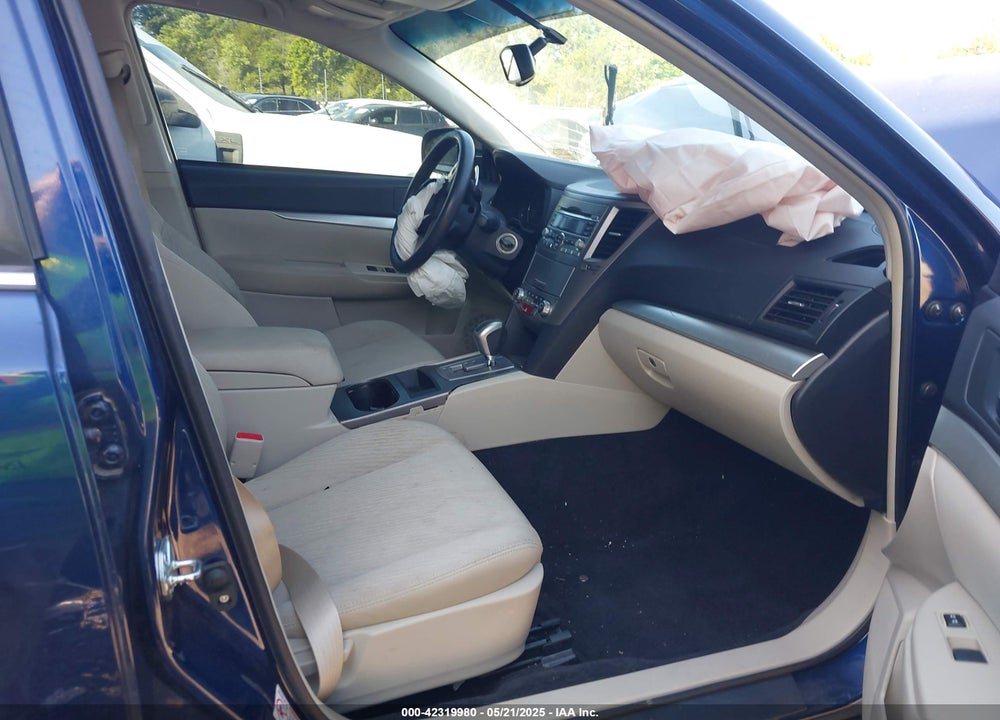 2010 SUBARU LEGACY VIN: 4S3BMDA69A2215972