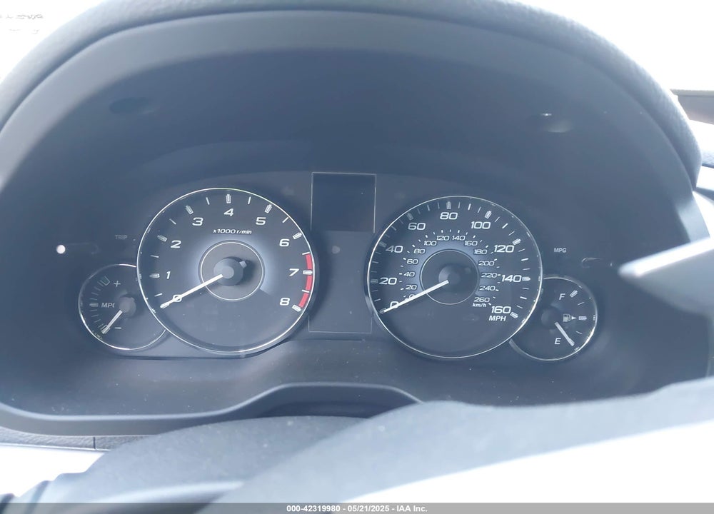 2010 SUBARU LEGACY VIN: 4S3BMDA69A2215972