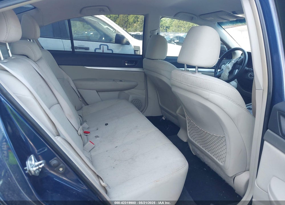 2010 SUBARU LEGACY VIN: 4S3BMDA69A2215972