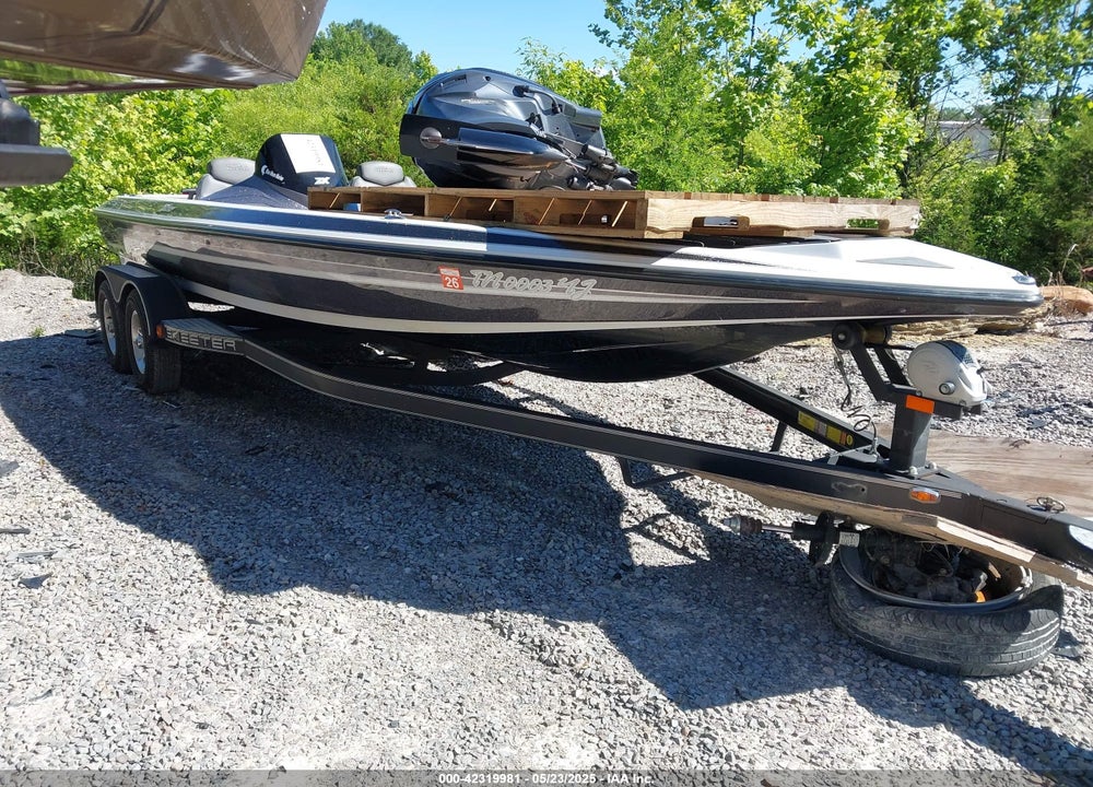 2017 SKEETER BASSBOAT VIN: STE21953K617