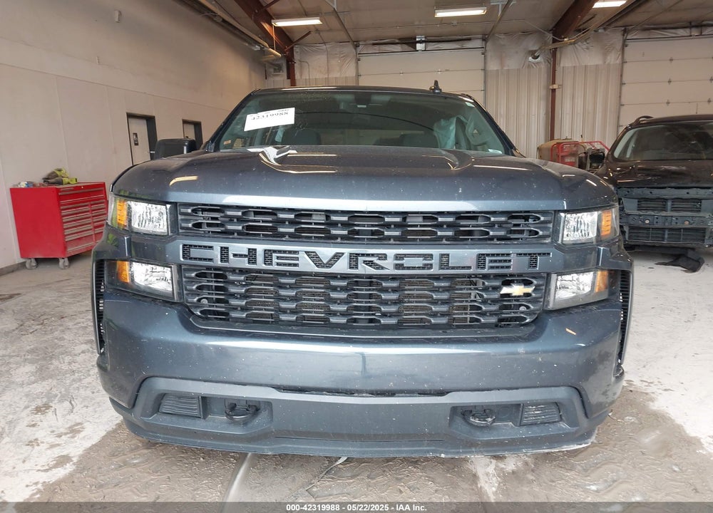 2021 CHEVROLET SILVERADO 1500 VIN: 1GCUYBEF6MZ110183