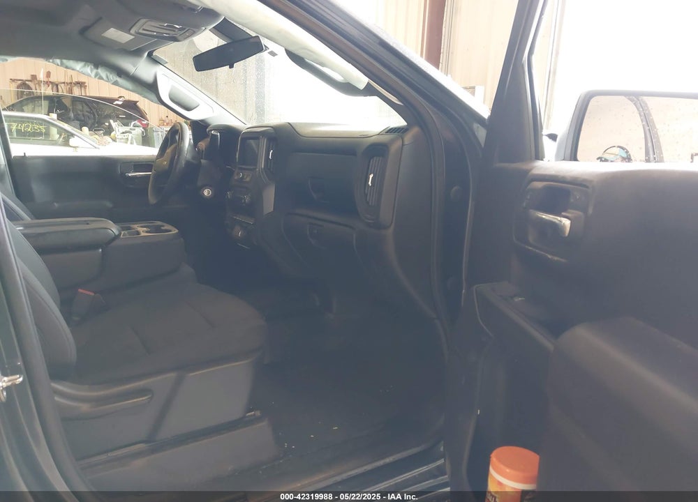 2021 CHEVROLET SILVERADO 1500 VIN: 1GCUYBEF6MZ110183