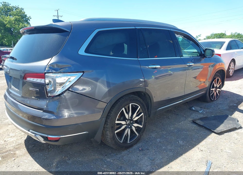 2020 HONDA PILOT VIN: 5FNYF5H69LB015626