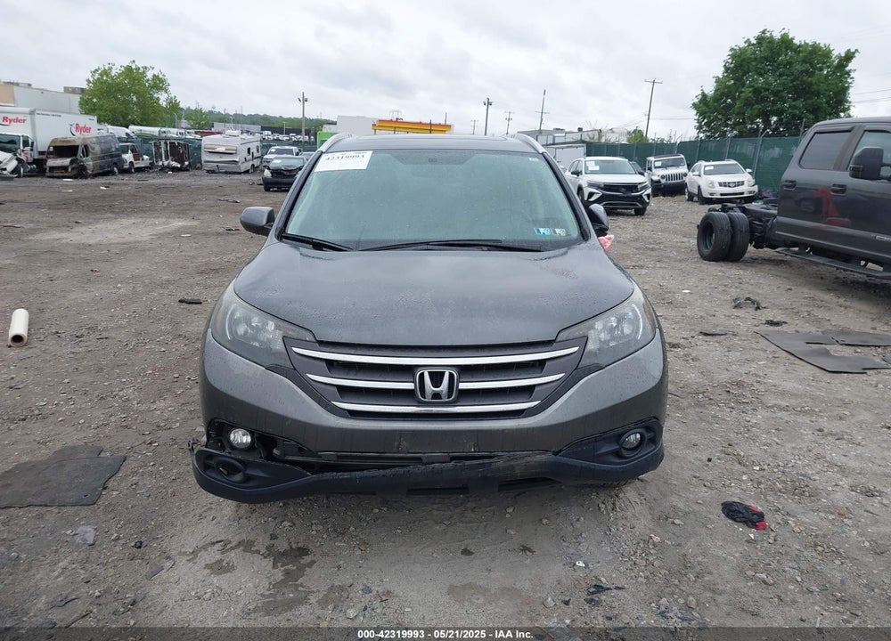 2013 HONDA CR-V VIN: 2HKRM4H79DH602070