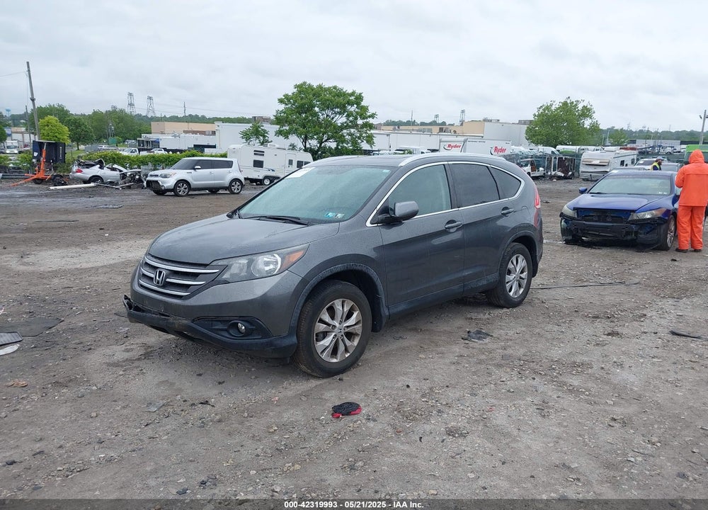 2013 HONDA CR-V VIN: 2HKRM4H79DH602070