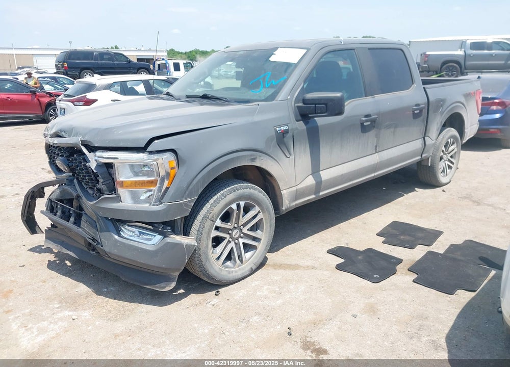 2021 FORD F-150 VIN: 1FTEW1EP2MFB48511