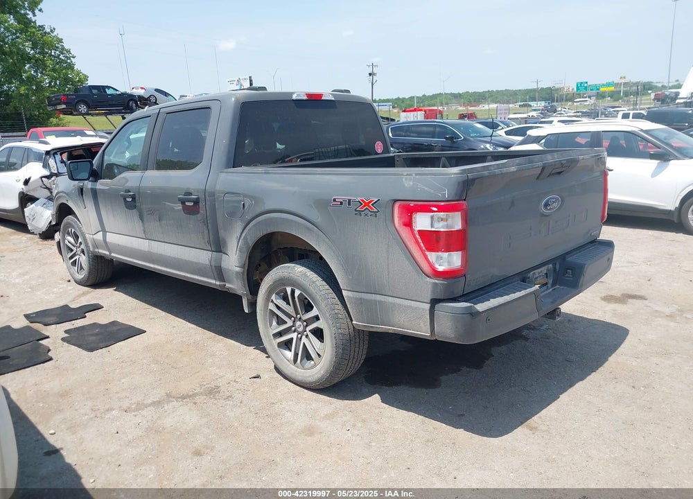 2021 FORD F-150 VIN: 1FTEW1EP2MFB48511