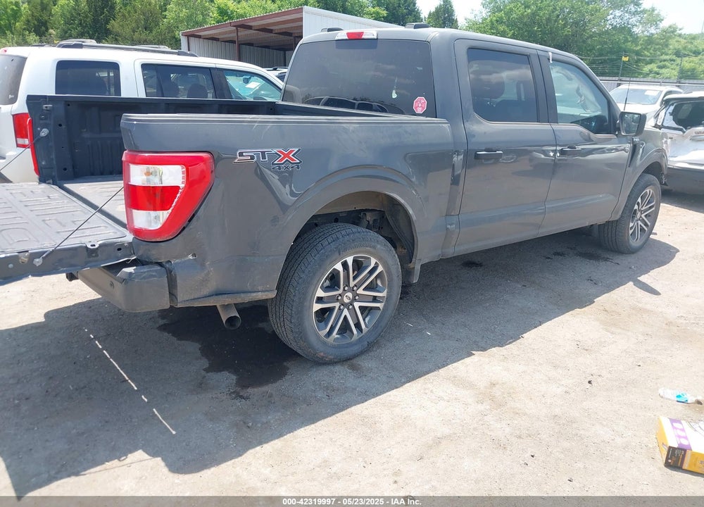 2021 FORD F-150 VIN: 1FTEW1EP2MFB48511