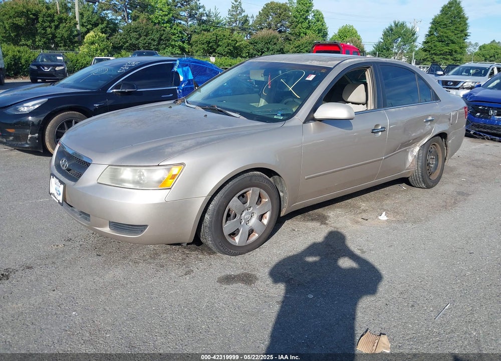 2008 HYUNDAI SONATA VIN: 5NPET46F98H358714
