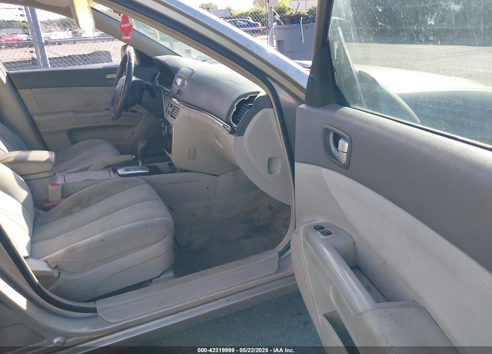 2008 HYUNDAI SONATA VIN: 5NPET46F98H358714